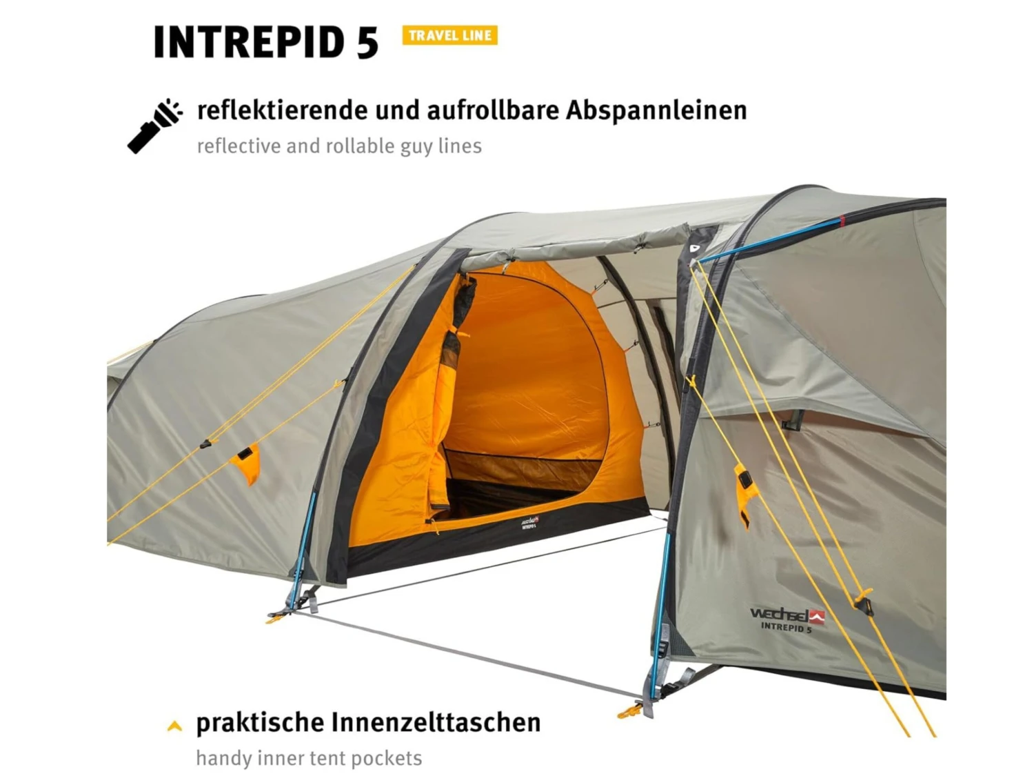 Wechsel Intrepid 5 Tunneltent 3 Wechsel Intrepid 5 Tunneltent - Afbeelding 3