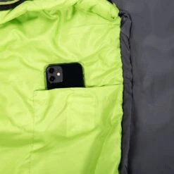 ACAMP Finley 220 X 85 Cm Slaapzak - Anthracite -Weber Verkoop 73e35548c5f60ffc