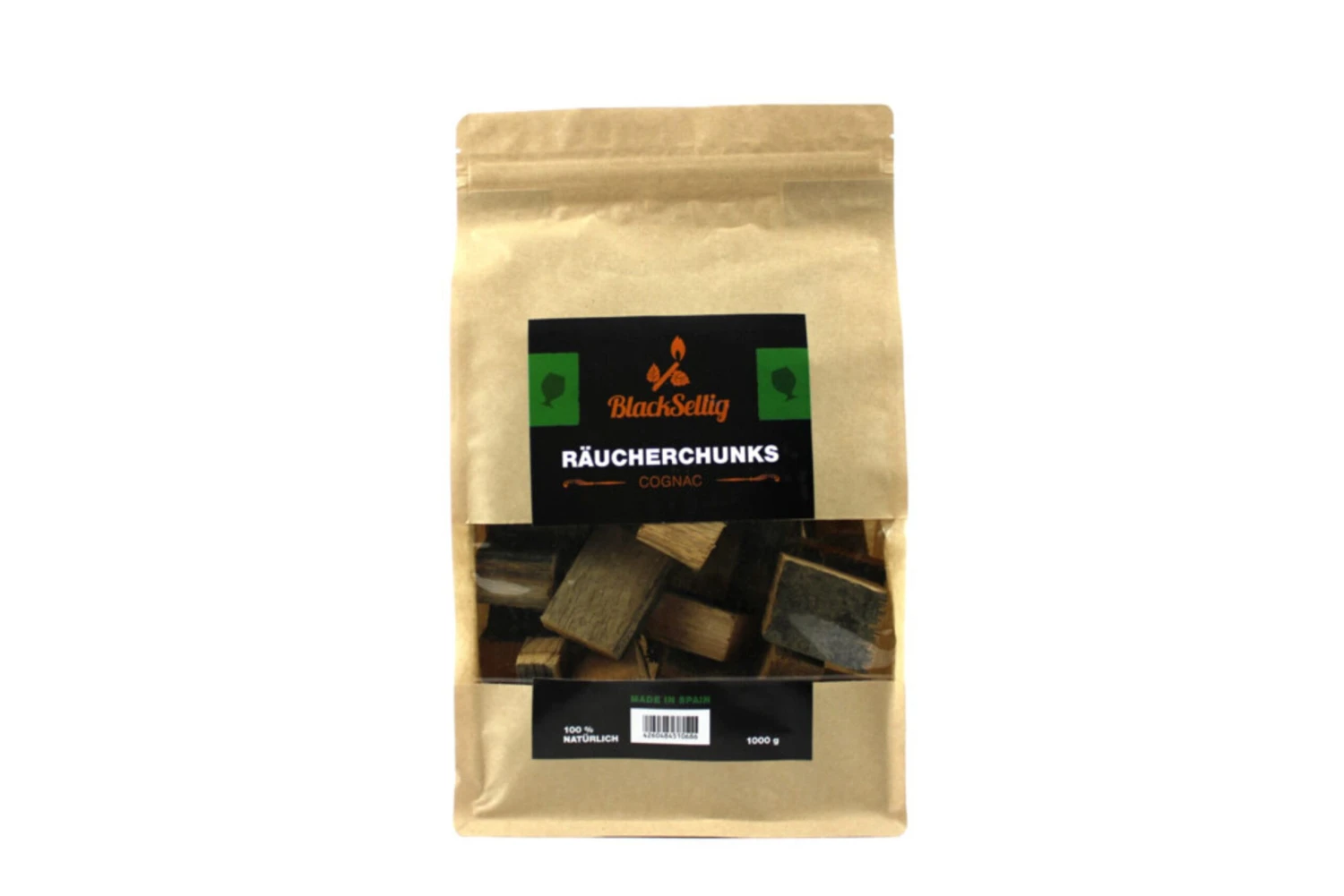 Merkloos BlackSellig Cognac 1 Kg Gerookte Brokken 1 Merkloos BlackSellig Cognac 1 Kg Gerookte Brokken