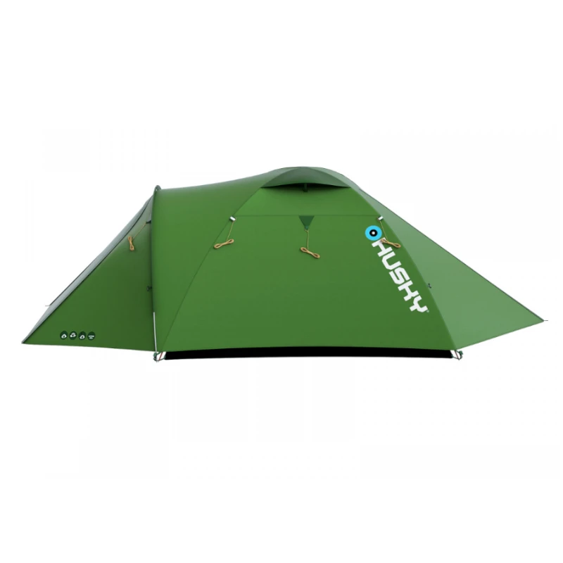 Husky Baron 3 Extreem Lichtgewicht Tent - Green 5 Husky Baron 3 Extreem Lichtgewicht Tent - Green - Afbeelding 5
