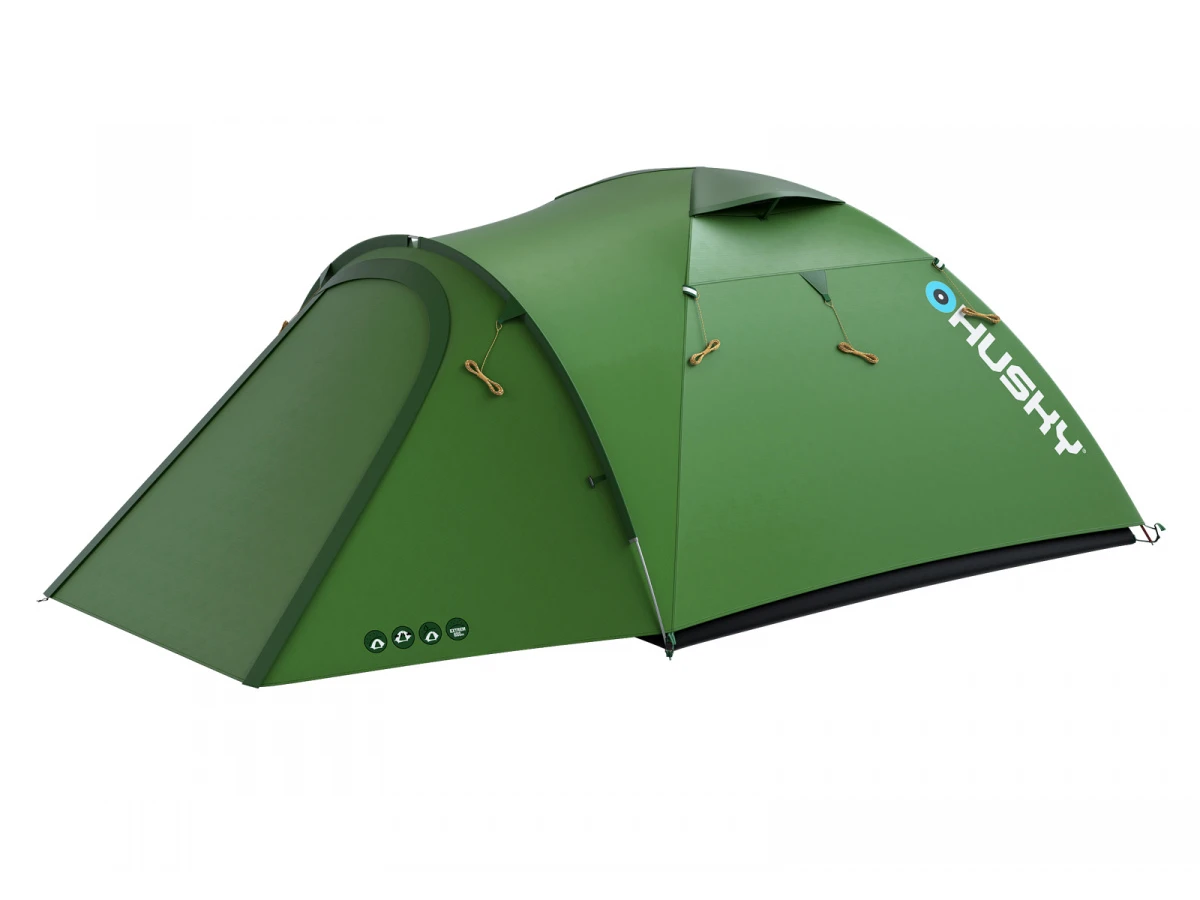 Husky Baron 3 Extreem Lichtgewicht Tent - Green 1 Husky Baron 3 Extreem Lichtgewicht Tent - Green