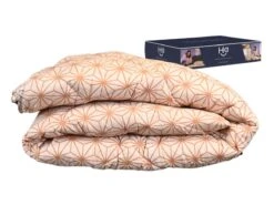 HappyBed Tilted Triangles All Year Dekbed - 240x220 Cm