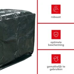 Merkloos Toolland BBQ Beschermhoes - 110x70x100cm -Weber Verkoop 78d98cdb4e5d2e3a