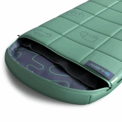 Husky Gizmo Kids -5°C Dekenslaapzak - Mint -Weber Verkoop 7a323a95a9812447