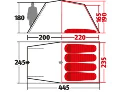 Wechsel Voyager Tunneltent -Weber Verkoop 7c59c35b780a211d