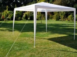 Merkloos Hi Waterdichte Partytent - 300 X 300 Cm -Weber Verkoop 7d47ce5968d6a6db