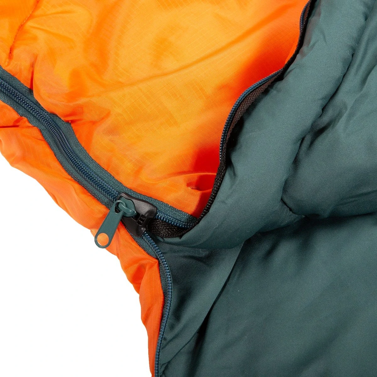 ACAMP Nova 220 X 85 Cm Mummie Slaapzak - Orange 2 ACAMP Nova 220 X 85 Cm Mummie Slaapzak - Orange - Afbeelding 2