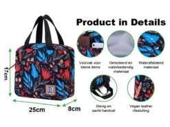 Merkloos Brisby 4-laags Geïsoleerde 4 Liter Koeltas - Night Flower -Weber Verkoop 7e5fdea103dc289f