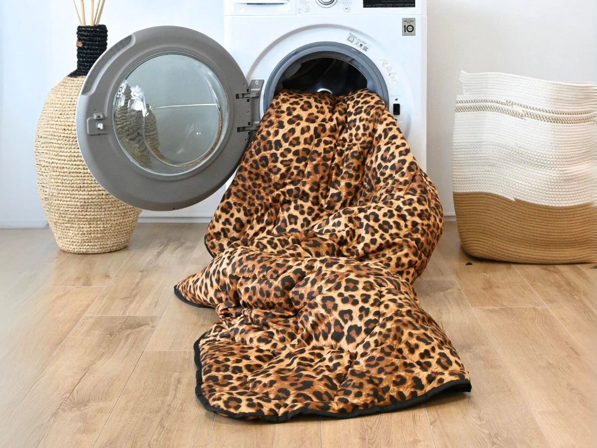 HappyBed Panter All Year Dekbed - 140x200 Cm 3 HappyBed Panter All Year Dekbed - 140x200 Cm - Afbeelding 3