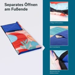 Skandika Sovro 190 Slaapzak - Coralflame -Weber Verkoop 7f87176acb50812b