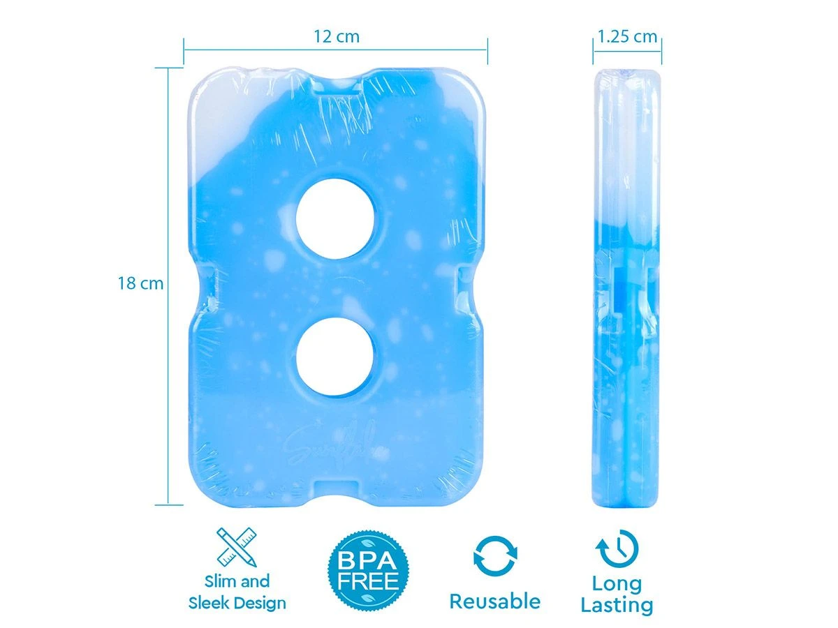 Sunflake Koelelementen - 4-pack 3 Sunflake Koelelementen - 4-pack - Afbeelding 3