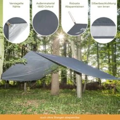 Skandika 5 X 3 Meter Schaduwdoek Met Telescopische Palen -Weber Verkoop 83c96265ff49a127