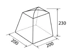 Brunner Chef II Outdoor Keukentent -Weber Verkoop 86d67944318d20e6