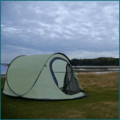 HIXA Groene 1 Pop Up Tent -Weber Verkoop 8789cd286717515d