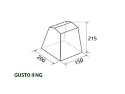 Brunner Gusto NG II Keukentent 11 Brunner Gusto NG II Keukentent -Weber Verkoop 8814611092a0f728