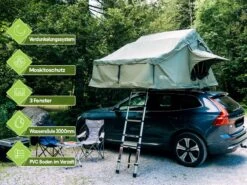 OutdoorU Family Plus 4 Persoons Daktent - Green -Weber Verkoop 88804cfb907ba9ba