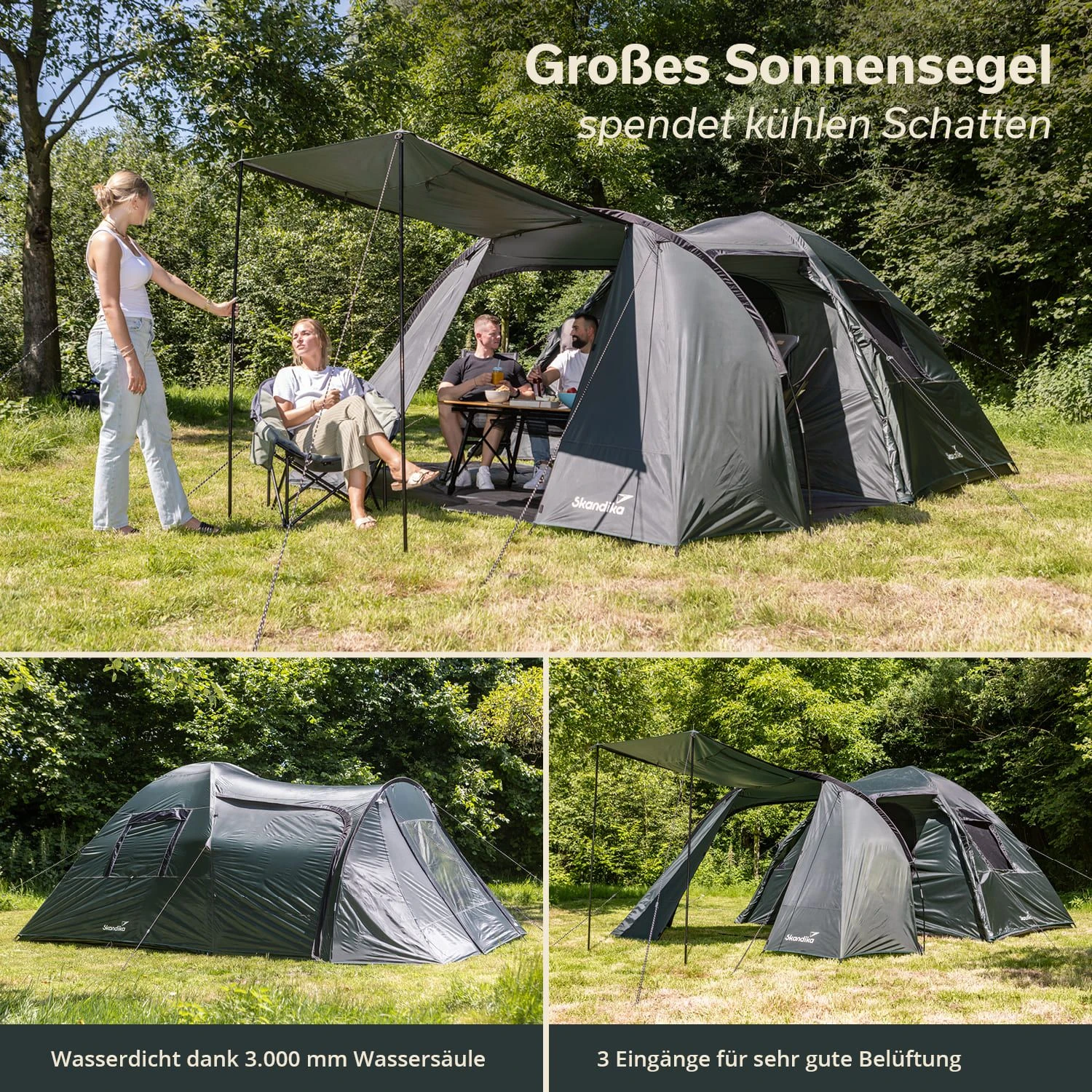 Skandika Västervik 5 Koepeltent 2 Skandika Västervik 5 Koepeltent - Afbeelding 2