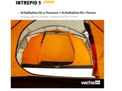 Wechsel Intrepid 5 Tunneltent 10 Wechsel Intrepid 5 Tunneltent -Weber Verkoop 8b2dcd8943ab0566