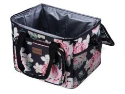 Merkloos Packaway 15 Liter Geïsoleerde Koeltas - Black Flower -Weber Verkoop 8c7832d92f5b1e6a