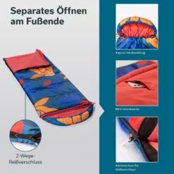 Skandika Sovro 190+30 Slaapzak - Fiery Garden 10 Skandika Sovro 190+30 Slaapzak - Fiery Garden -Weber Verkoop 8d16d91b8e1dc31c