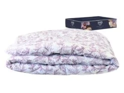 HappyBed Violet Leaves All Year Dekbed - 240x220 Cm