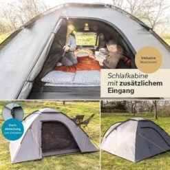 Skandika Dale 4 Sleeper Koepeltent -Weber Verkoop 8db39a64c2b73c0c