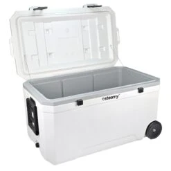Steamy Marine 120 Roller, Koelbox Op Wielen, 120L, Wit -Weber Verkoop 8fa63606dddfbc4d