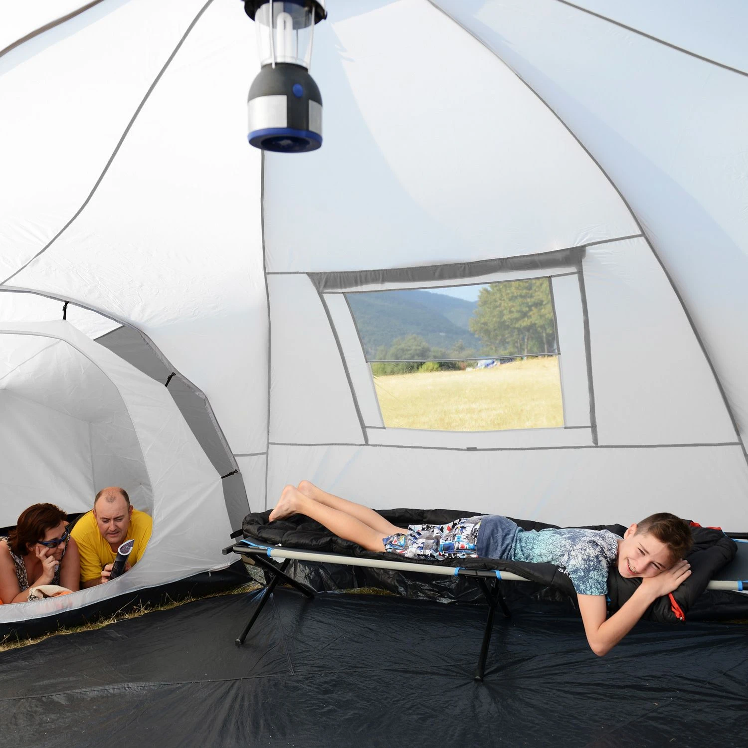 Skandika Turin 12 Groepstent 4 Skandika Turin 12 Groepstent - Afbeelding 4