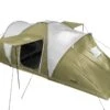 Skandika Hammerfest 4 Protect Koepeltent - Grey/Green