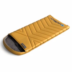 Husky Gizmo Mustard Dekenslaapzak - Yellow 7 Husky Gizmo Mustard Dekenslaapzak - Yellow -Weber Verkoop 90da965909045420