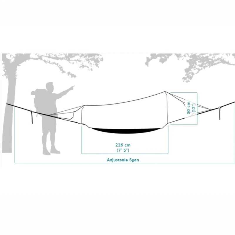 Merkloos Crua Twin Hybrid Tweepersoons Bivitent 3 Merkloos Crua Twin Hybrid Tweepersoons Bivitent - Afbeelding 3