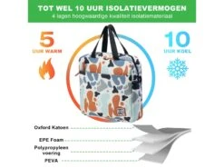 Merkloos Brisby Palette 7 Liter Koeltas -Weber Verkoop 957f5512445a8605