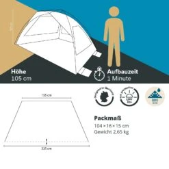 Skandika Skal Pop-up Strandtent -Weber Verkoop 984b6116c11ac8fc