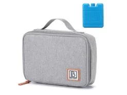 Merkloos Brisby 2,5 Liter Light Grey Koeltas