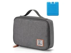 Merkloos Brisby 2,5 Liter Dark Grey Koeltas -Weber Verkoop 9e4ef51a27ebe8aa