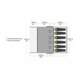 Zempire Pro TXL V2 Opblaasbare Tunneltent -Weber Verkoop 9ec5502f151bdbcc