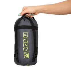 ACAMP Finley 220 X 85 Cm Slaapzak - Anthracite -Weber Verkoop 9f0a9e22d0c272b1