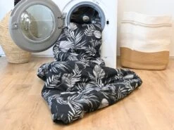 HappyBed Black Leaves All Year Dekbed - 200 X 220 Cm -Weber Verkoop a3e452eca66be17f