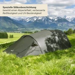 Skandika Oteren Trekking Tent - 3 Personen -Weber Verkoop a49a6ad3ba413309