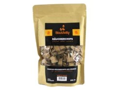 Merkloos BlackSellig Whisky 360 Gram Rookchips