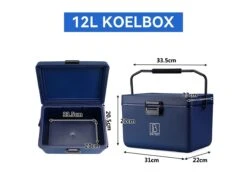 Brisby Frigobox 12 Liter Koelbox Met Koelelementen - Blauw -Weber Verkoop a684027864357eb7