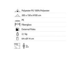 Brunner Chef II Outdoor Keukentent -Weber Verkoop a7a46a9e1e6725f7