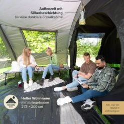 Skandika Kambo 6 Tunneltent -Weber Verkoop a8369a552eb80d07