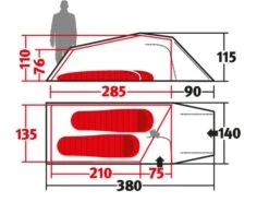 Wechsel Outpost 2 Trekkerstent -Weber Verkoop a992303322c004da