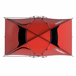 Husky Extreme Felen 2-3 Lichtgewicht Tent - Red -Weber Verkoop aa63feef28c55eae