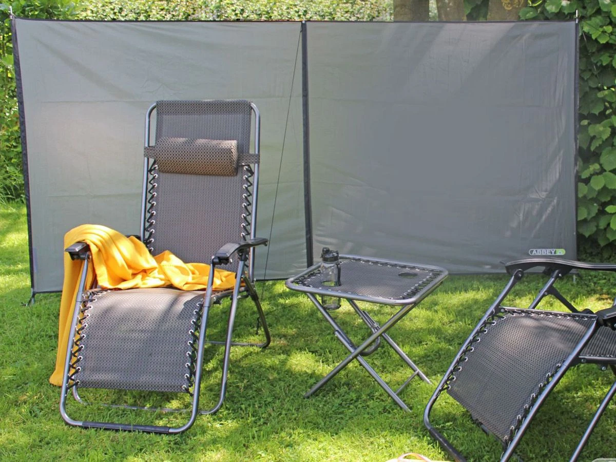 Abbey Camp Polyester 300 Windscherm 2 Abbey Camp Polyester 300 Windscherm - Afbeelding 2