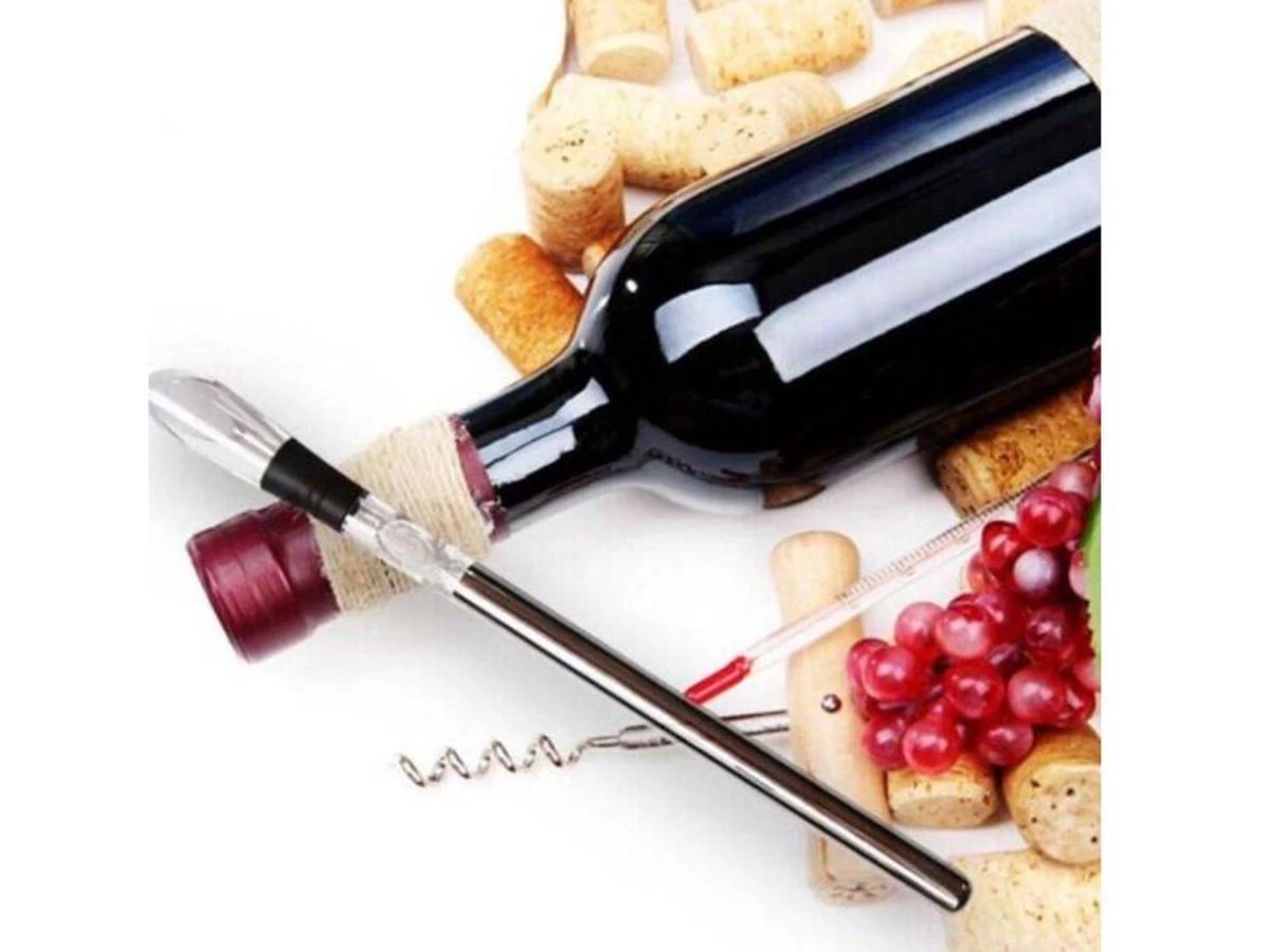 Merkloos XEMM Koelstick Met Schenker - Set Van 2 4 Merkloos XEMM Koelstick Met Schenker - Set Van 2 - Afbeelding 4