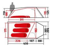 Wechsel Tempest 3 Trekkerstent -Weber Verkoop af26056f6500ccc9