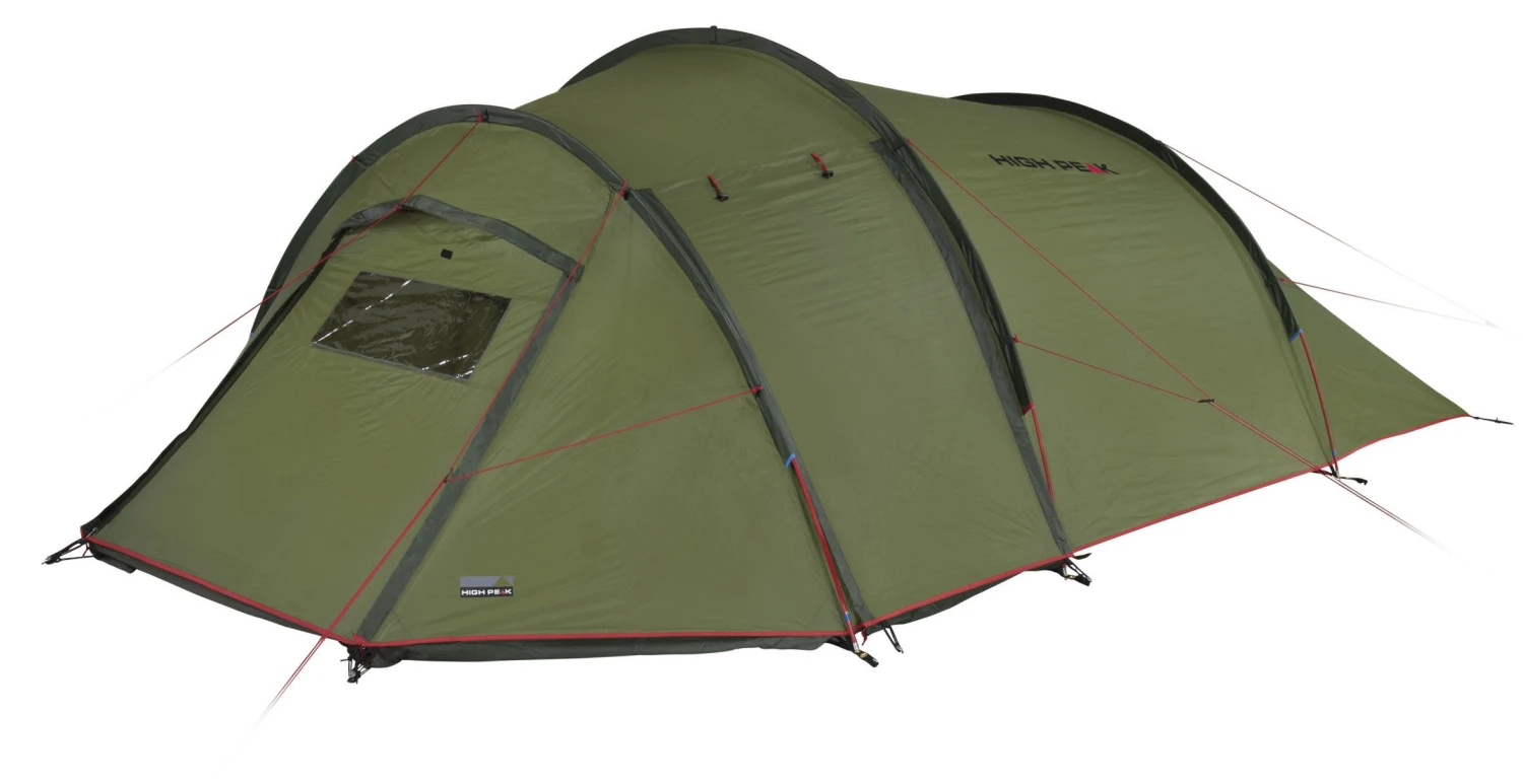 High Peak Falcon 4 Lichtgewicht Tunneltent 2 High Peak Falcon 4 Lichtgewicht Tunneltent - Afbeelding 2