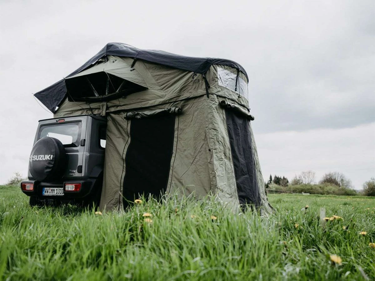 Arcta Viator 140 Pro Voortent - 190cm 1 Arcta Viator 140 Pro Voortent - 190cm